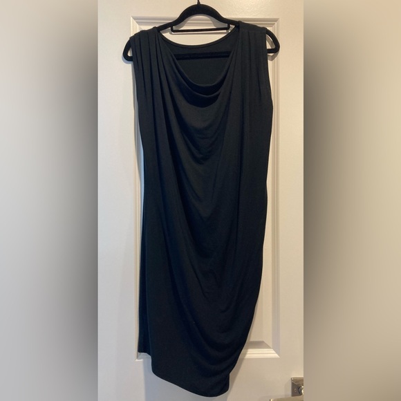 Encircled sleeveless revolve dress- XS black - Picture 1 of 5